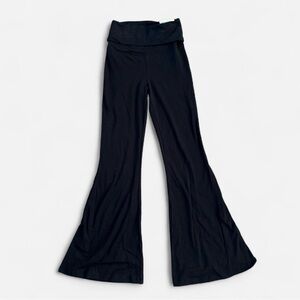Aerie Offline- High Rise Fold Over Super Flare Leggings